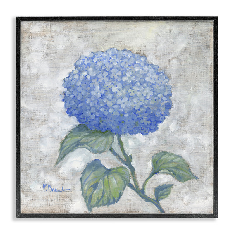 Giclée encadrée, par Paul Brent, Giclée encadrée noir minuit, H 12 po x l 12 po