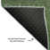 Premium Machine Washable Cerrito AMF527 Fern