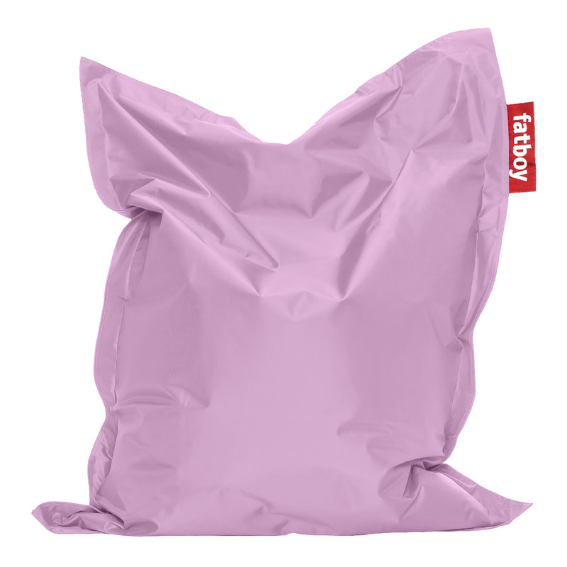 Original Slim Bean Bag Chair, Turquoise, 51" x 39"