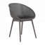 Ensemble de 2 chaises longues modernes avec table ronde en plastique PP résistant aux intempéries pour une utilisation intérieure et extérieure-967255747