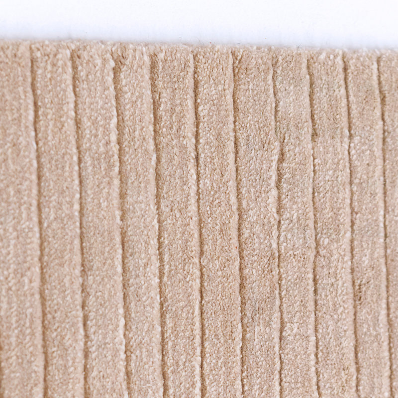 Athena Area Rug in Biscuit, Rectangle 9'10" x 13'1"