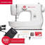 Machine à coudre Singer Mx60 avec 57 applications et accessoires, blanc