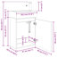 Single Bathroom Vanity with Ceramic Basin-143182522