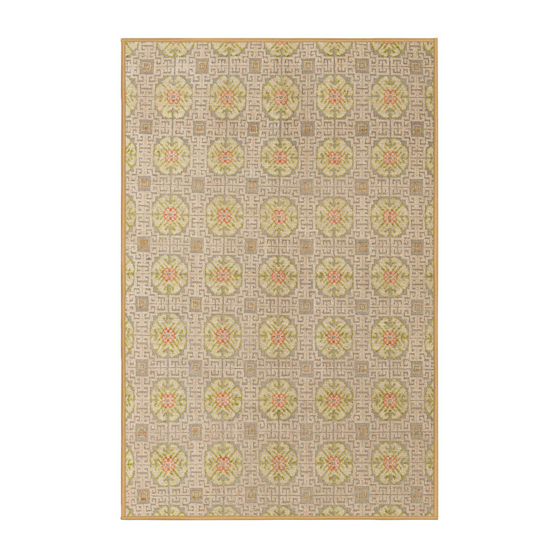Abstract Indoor Rug, Rectangle 8' x 12'