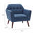 Kristiona 30.3'' Wide Tufted Linen Upholstered Armchair-972069790