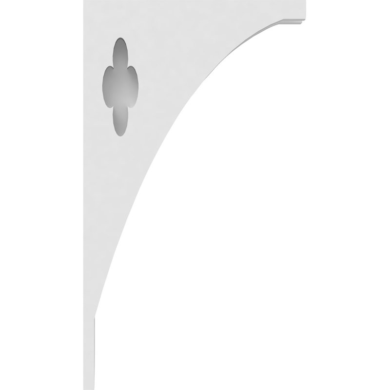Corbeau en PVC Turner, H 14 po x l 8 po x P 1,875 po