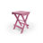 Trahan Fully Assembled All-Weather Recycled HDPE Outdoor Folding Bistro table-1271613782