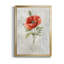 Lin coquelicot - peinture sur toile encadrée-2065908741-2065908744