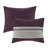 Purple Queen 7 Pc Comforter - Microsuede Comfort, , Decorative Pillows, Wash & Smooth Easy Suede-like Machine Washable, Wrinkle--119104842-119104837