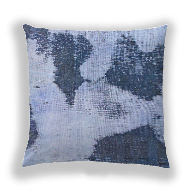 Coussin décoratif à motif abstrait 1036 Assetou, Microsuède