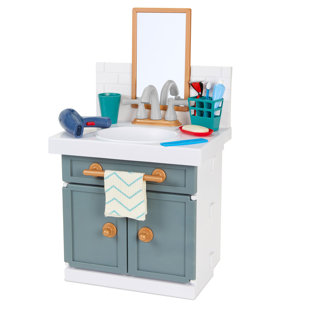 First Bathroom Sink