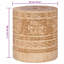 29.6kg Solid Wood Umbrella Base
