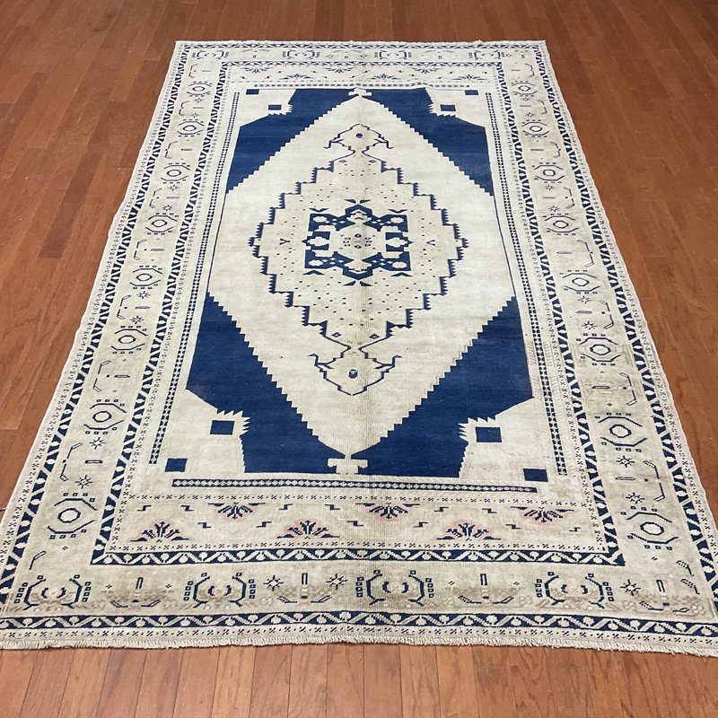 HERAT ORIENTAL Handmade Turkish Oushak Wool Rug