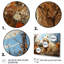 Ours majestueux, pastorale II - animaux, impressions sur toile-446536074-446536072