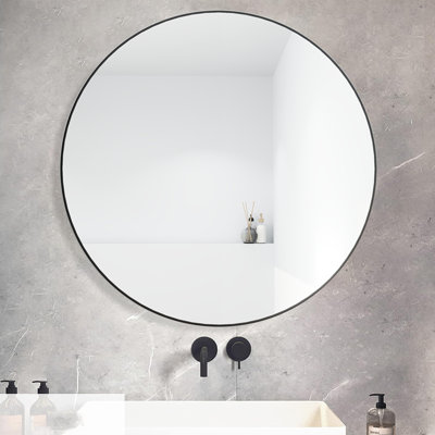 Kahmiyah Aluminum Wall Mirror