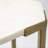 Marble Top Single Coffee Table