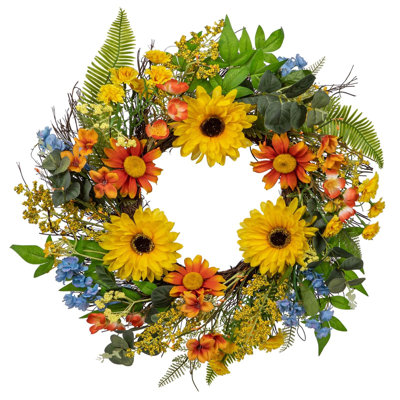 Plastic 45cm Wreath