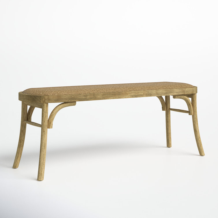 Etta Wood Storage Bench & Reviews, Birch Lane