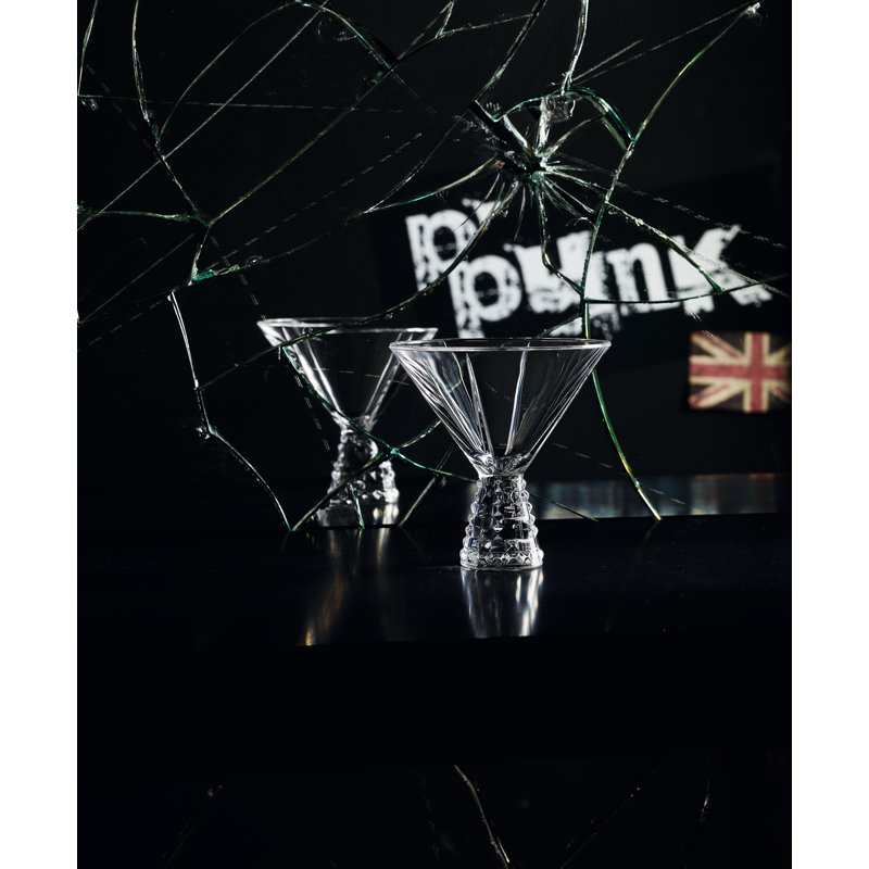 Coupe punk cocktail