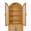 Garde-manger arqué avec portes et tablettes réglables-1885405179