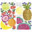 Fruit Salad Removable Wall Decals
