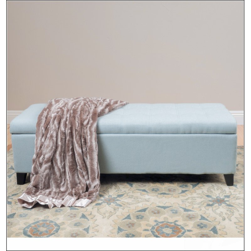 STORAGE Repose-pieds Choix confortable, fonctions multiples, design classique et coins douillets, Naturel