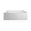 Baignoire de trempage 60 "x 32" avec drain à gauche Comfort Linea ™-13627219-89286644