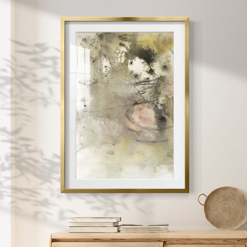 Soft Inspiration I -Framed Print