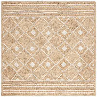 Tapis en jute Kaline