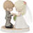Precious Moments Bride and Groom Exchanging Rings Wedding Figurine 5.51 Inch