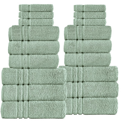 Varley - Essuie-mains 100% coton turc de qualité supérieure pour la salle de bain