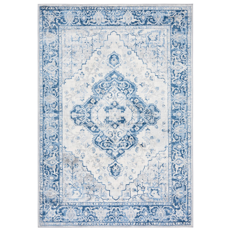 Claubert Performance Oriental Rug, Rectangle 4' x 6'
