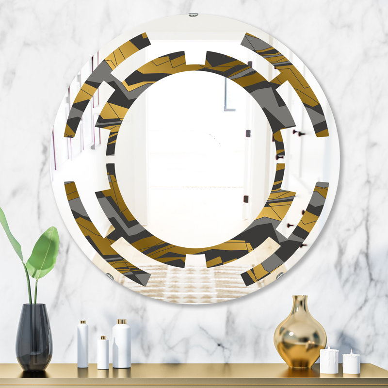 Miroir mural Space Frames, 23,6 po x 23,6 po