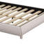 Lit plateforme en tissu d'ameublement Teddy-415501208-415501215