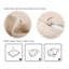 Widefield Beige Square Cushion Cover