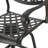 Leininger 4 - Person Patio Dining Set Umbrella Hole Included Round Table