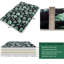 Matelas de sol japonais en mousse de qualité supérieure, matelas de futon enroulable, matelas de sol Tatami, lit d'invité au sol