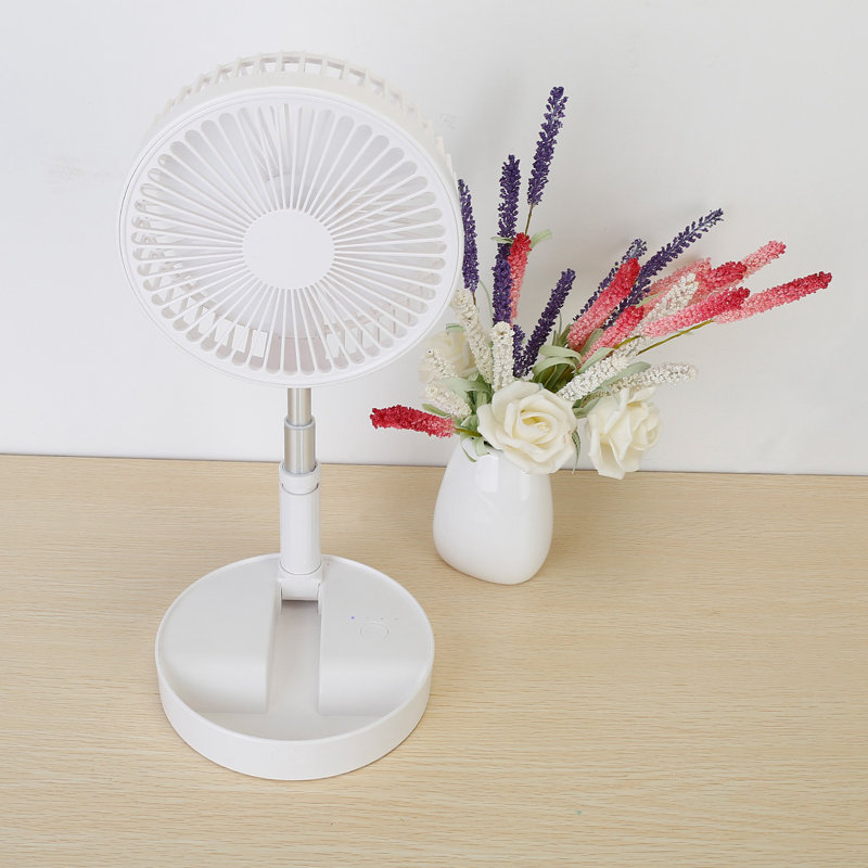 Ventilateur sur pied Imountek 3,66 po, Rose