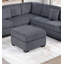 Causeuse modulaire rembourrée 4 pièces RAF / LAF Living-121051791