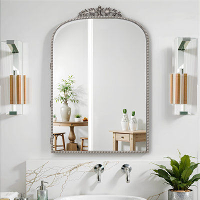 Metal Framed Recessed Medicine Cabinet with Adjustable Shelves