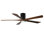 Irene Flushmount Light Kit 5 Blade LED Ceiling Fan