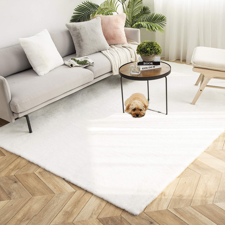 Angeline Faux Fur Rug