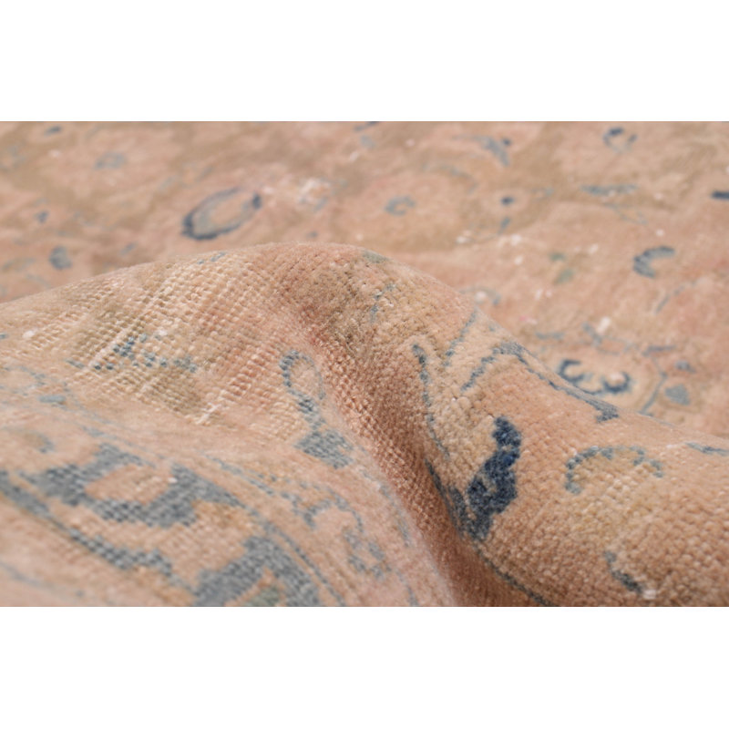 Waino One-of-a-Kind 9'5" X 12'11" 1990s Wool Area Rug in