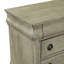 Ensemble de chambre avec grand lit-bateau et deux tables de chevet Lenny-665274543-665274542
