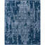 Overdyed One-of-a-Kind 8' 0" X 9' 10" Hand Knotted Area Rug