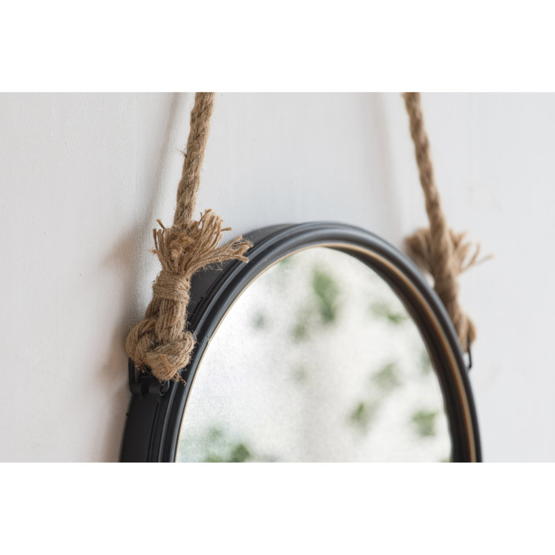 Miroir de salle de bain 19,5 "Handsome, 19,1 po x 19,36 po