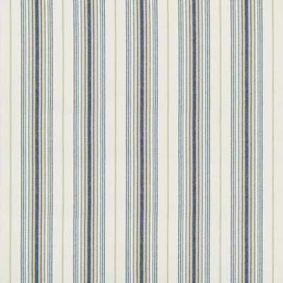 The Riviera Cassis Stripe Fabric