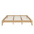 Bamboo Wood Platform Bed Frame-1198717399