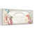 Cadre flottant blanc