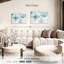 «Ocean Compass», reproduction sur toile-171639400